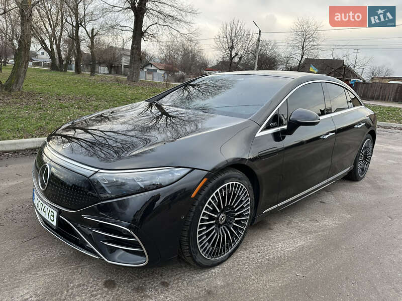 Mercedes-Benz EQS 2022