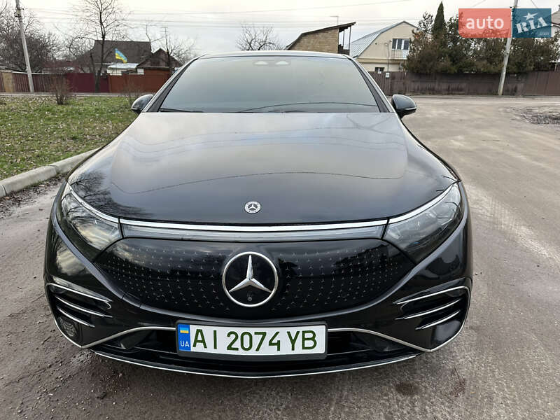 Седан Mercedes-Benz EQS 2022 в Борисполе фото 4 Седан Mercedes-Benz EQS 2022 в Борисполе