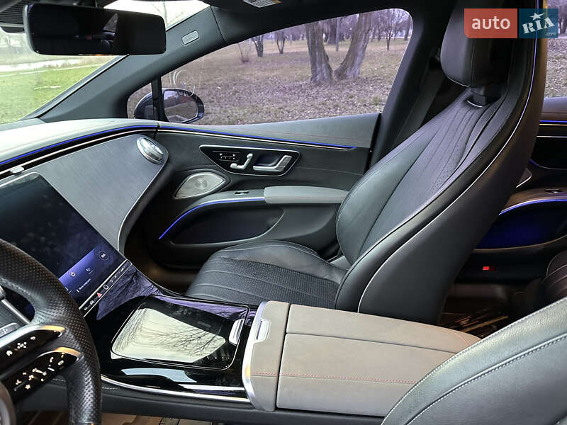 Седан Mercedes-Benz EQS 2022 в Борисполе фото 14 Седан Mercedes-Benz EQS 2022 в Борисполе