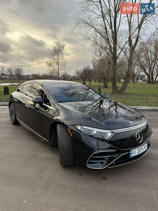 Седан Mercedes-Benz EQS 2022 в Борисполе фото 27 Седан Mercedes-Benz EQS 2022 в Борисполе