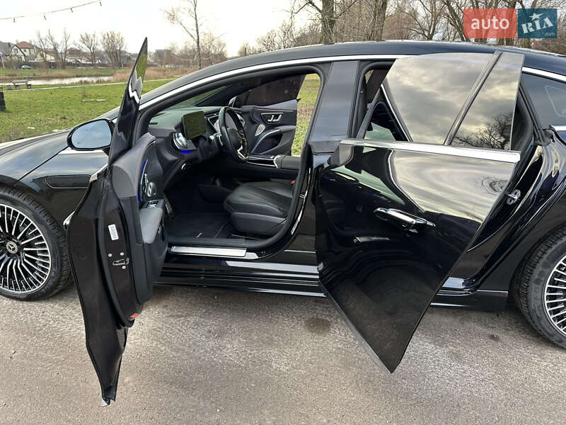 Седан Mercedes-Benz EQS 2022 в Борисполе фото 28 Седан Mercedes-Benz EQS 2022 в Борисполе