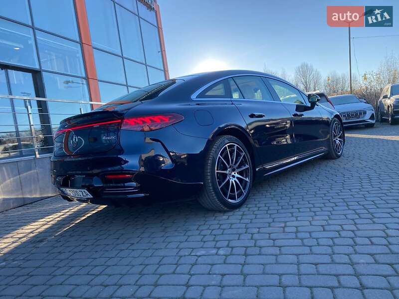 Седан Mercedes-Benz EQS 2022 в Львові