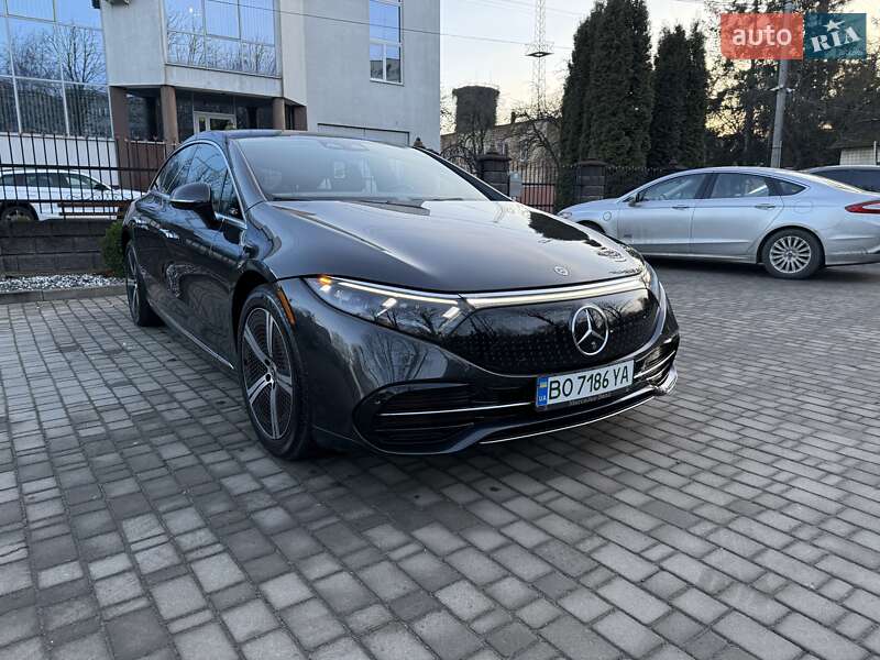 Седан Mercedes-Benz EQS 2023 в Ровно