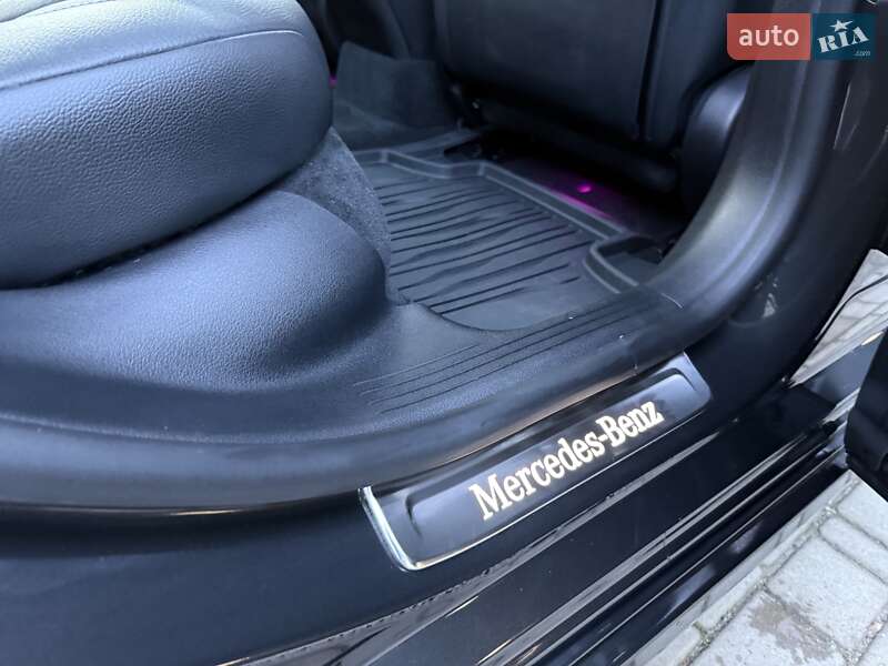 Седан Mercedes-Benz EQS 2023 в Ровно