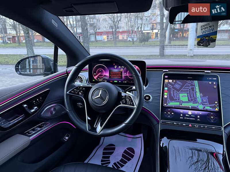 Седан Mercedes-Benz EQS 2023 в Ровно