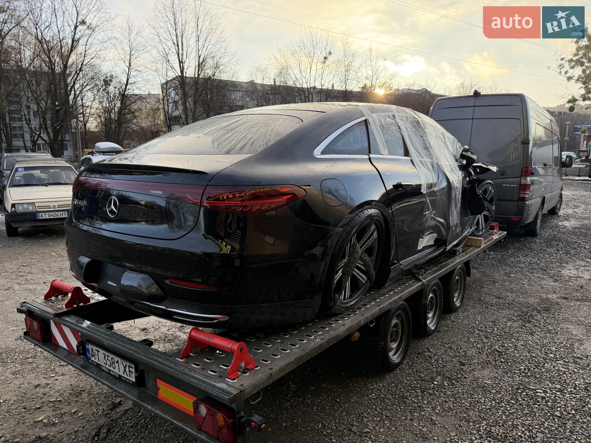2022 Mercedes-Benz EQS - мініатюра 3