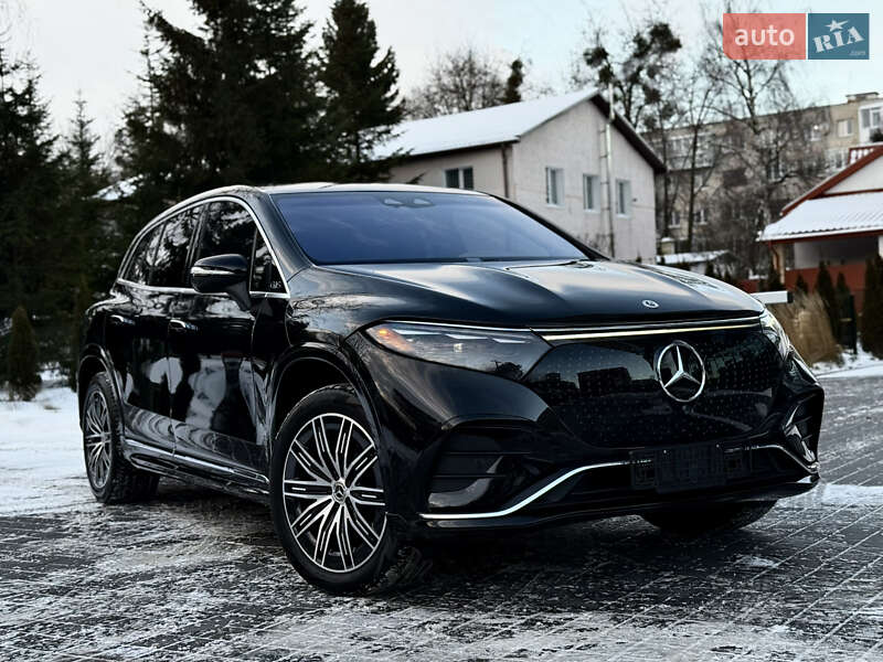 Седан Mercedes-Benz EQS 2023 в Львові
