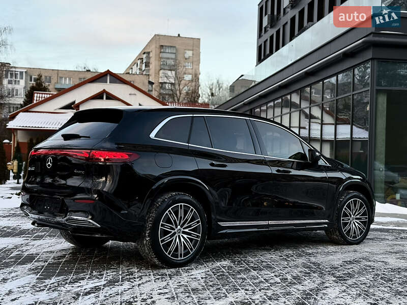 Седан Mercedes-Benz EQS 2023 в Львові