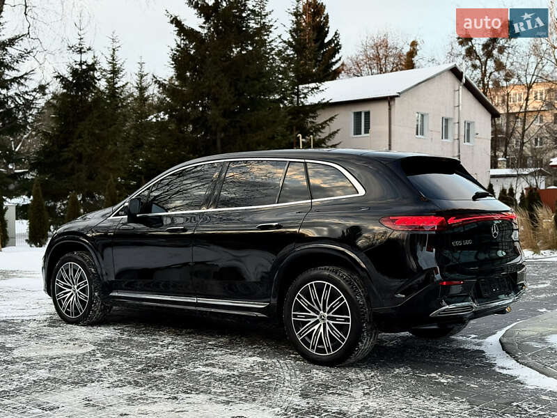 Седан Mercedes-Benz EQS 2023 в Львові