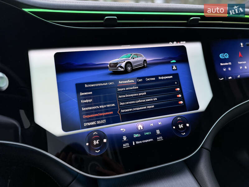 Седан Mercedes-Benz EQS 2023 в Львові