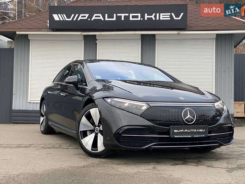 Mercedes-Benz EQS 2022