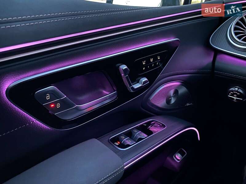 Седан Mercedes-Benz EQS 2022 в Киеве