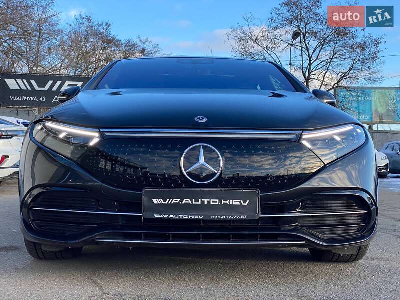 Седан Mercedes-Benz EQS 2022 в Киеве