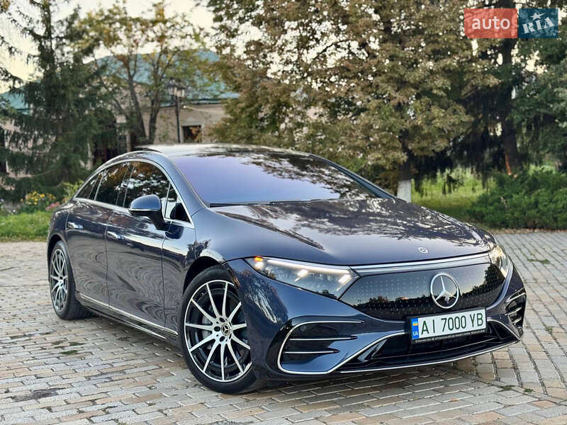 Седан Mercedes-Benz EQS 2022 в Киеве фото 3 Седан Mercedes-Benz EQS 2022 в Киеве