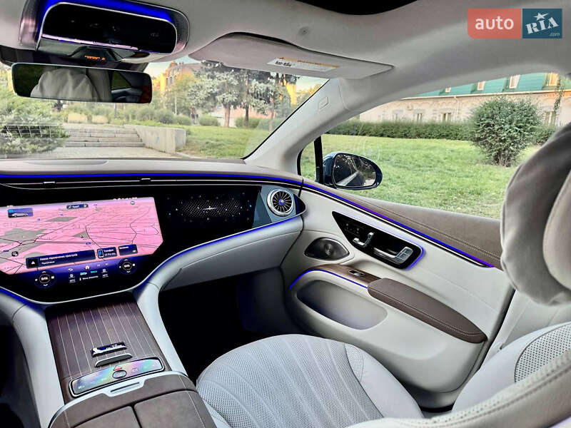 Седан Mercedes-Benz EQS 2022 в Киеве фото 15 Седан Mercedes-Benz EQS 2022 в Киеве