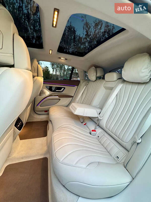 Седан Mercedes-Benz EQS 2022 в Киеве фото 19 Седан Mercedes-Benz EQS 2022 в Киеве