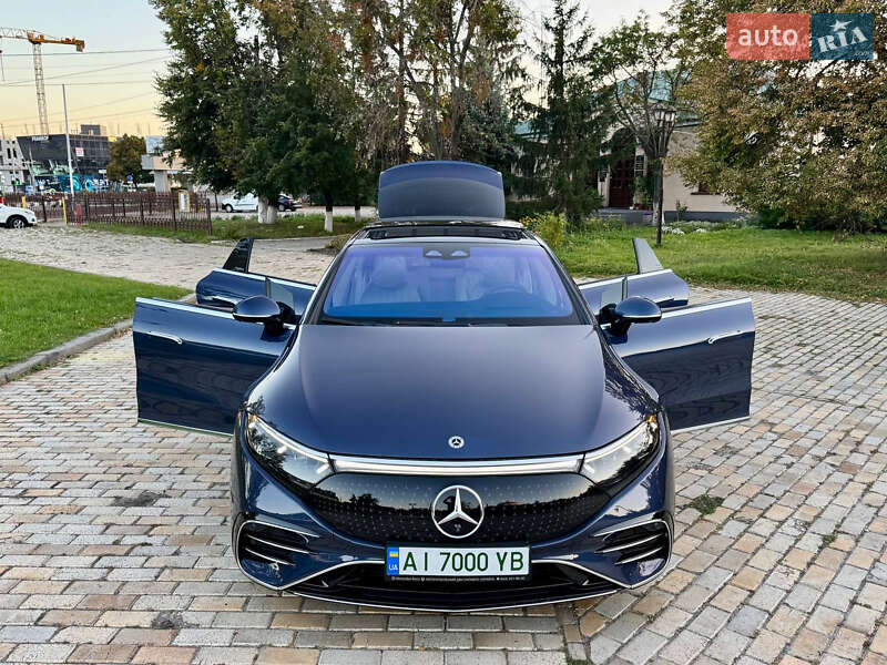 Седан Mercedes-Benz EQS 2022 в Киеве фото 46 Седан Mercedes-Benz EQS 2022 в Киеве