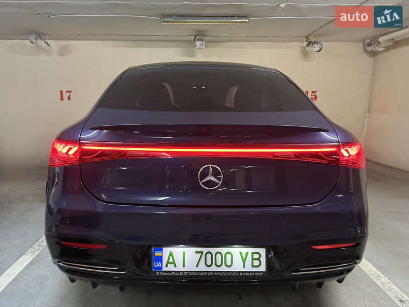 Седан Mercedes-Benz EQS 2022 в Киеве фото 49 Седан Mercedes-Benz EQS 2022 в Киеве