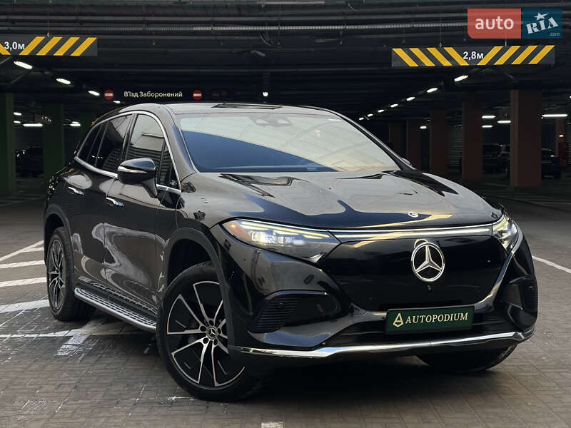 Mercedes-Benz EQS 2022