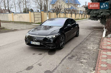 Седан Mercedes-Benz EQS 2022 в Дніпрі
