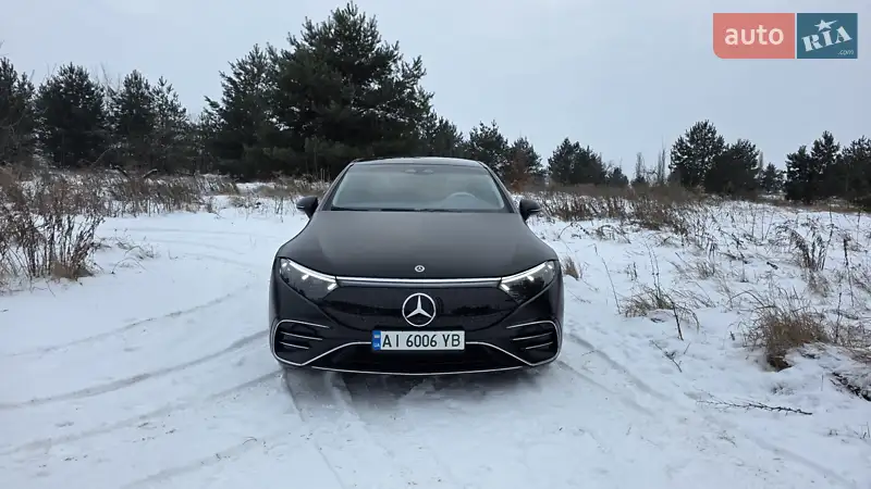 Mercedes-Benz EQS 2021