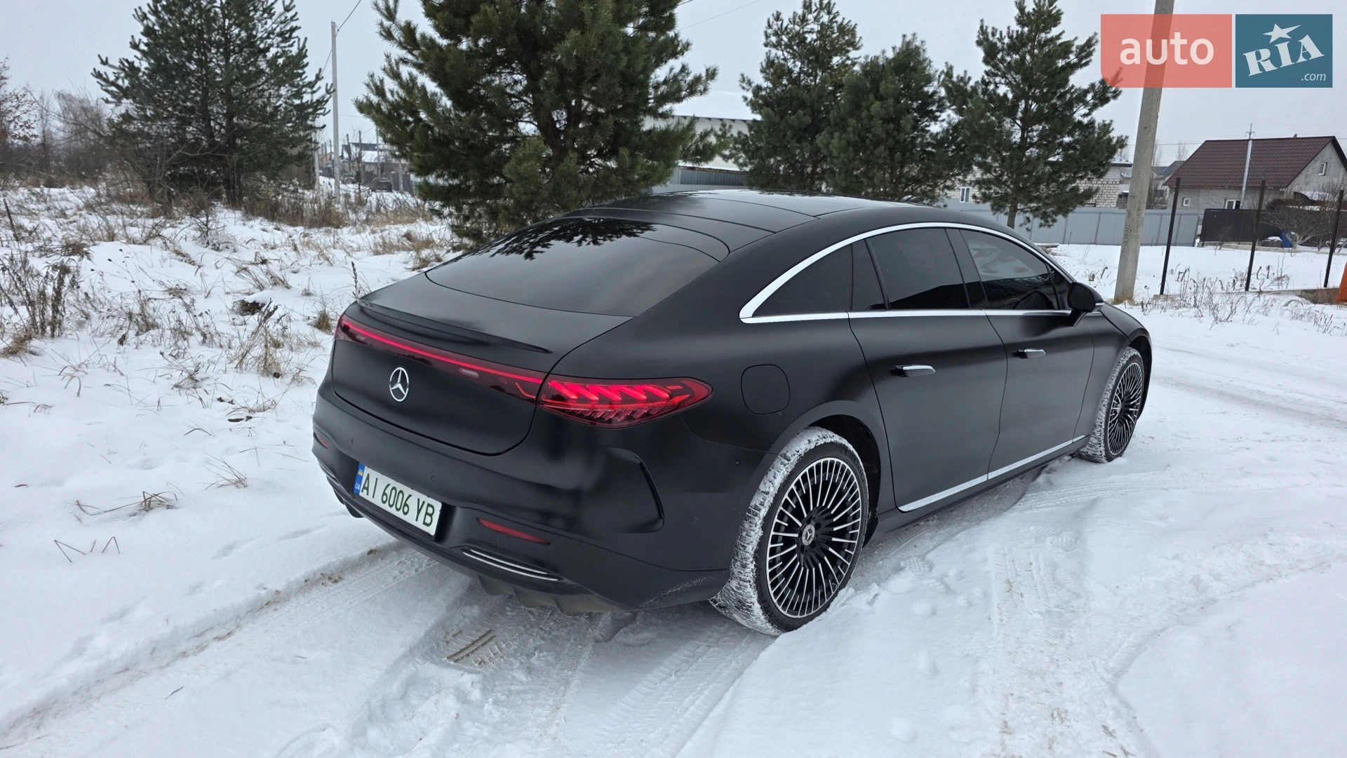 2021 Mercedes-Benz EQS - мініатюра 11