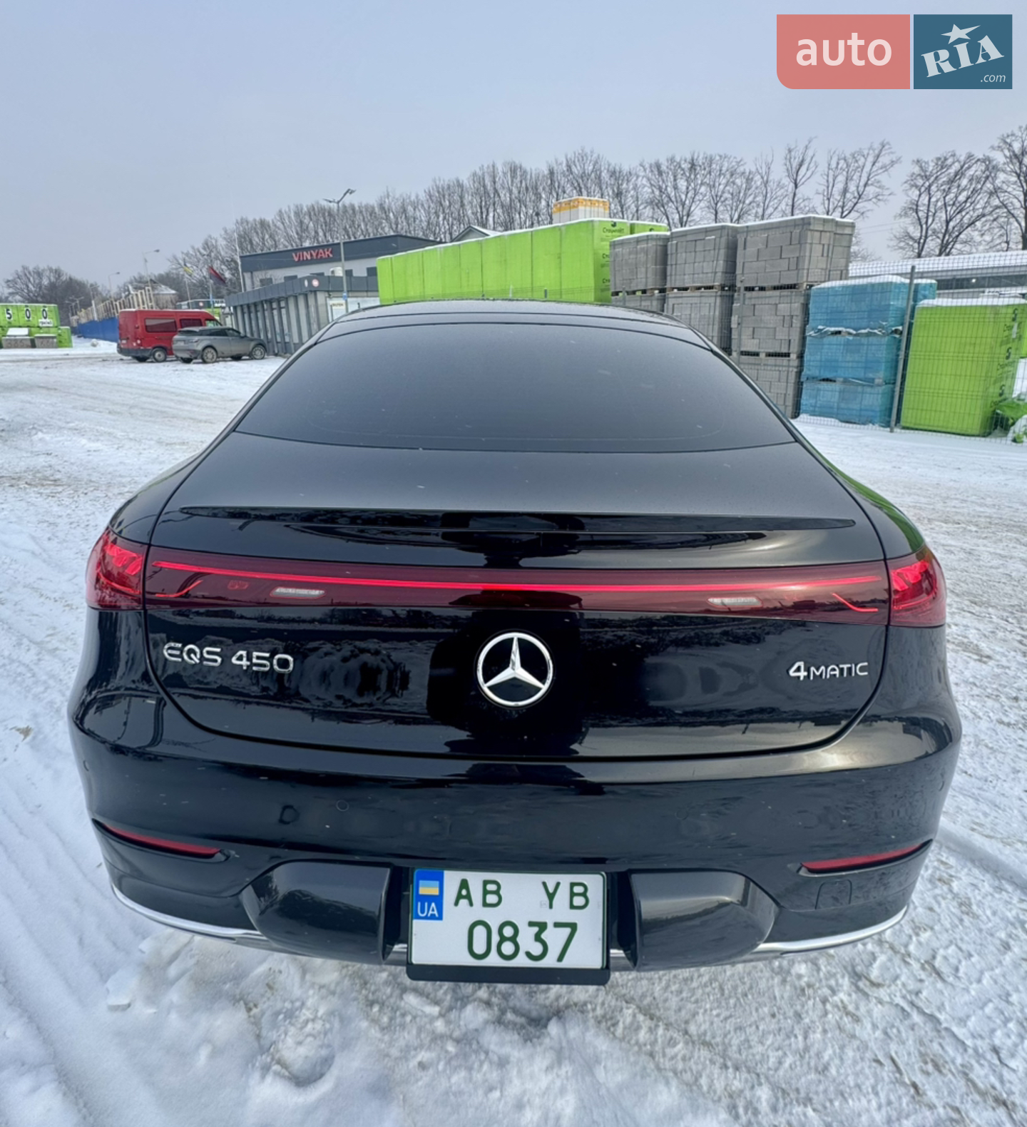 2022 Mercedes-Benz EQS - мініатюра 7