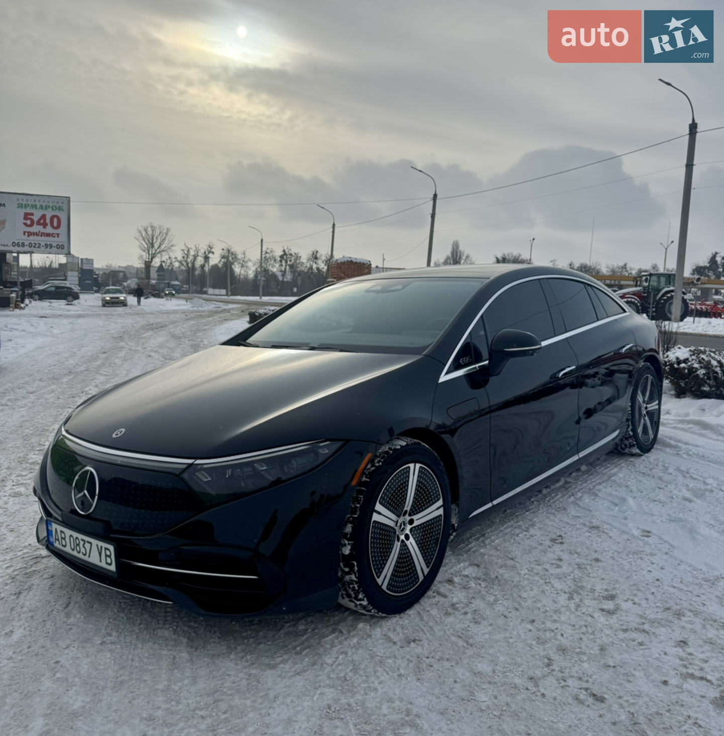 2022 Mercedes-Benz EQS - мініатюра 12