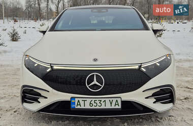 Седан Mercedes-Benz EQS 2021 в Коломиї