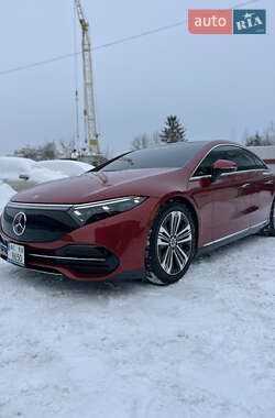 Седан Mercedes-Benz EQS 2022 в Луцке