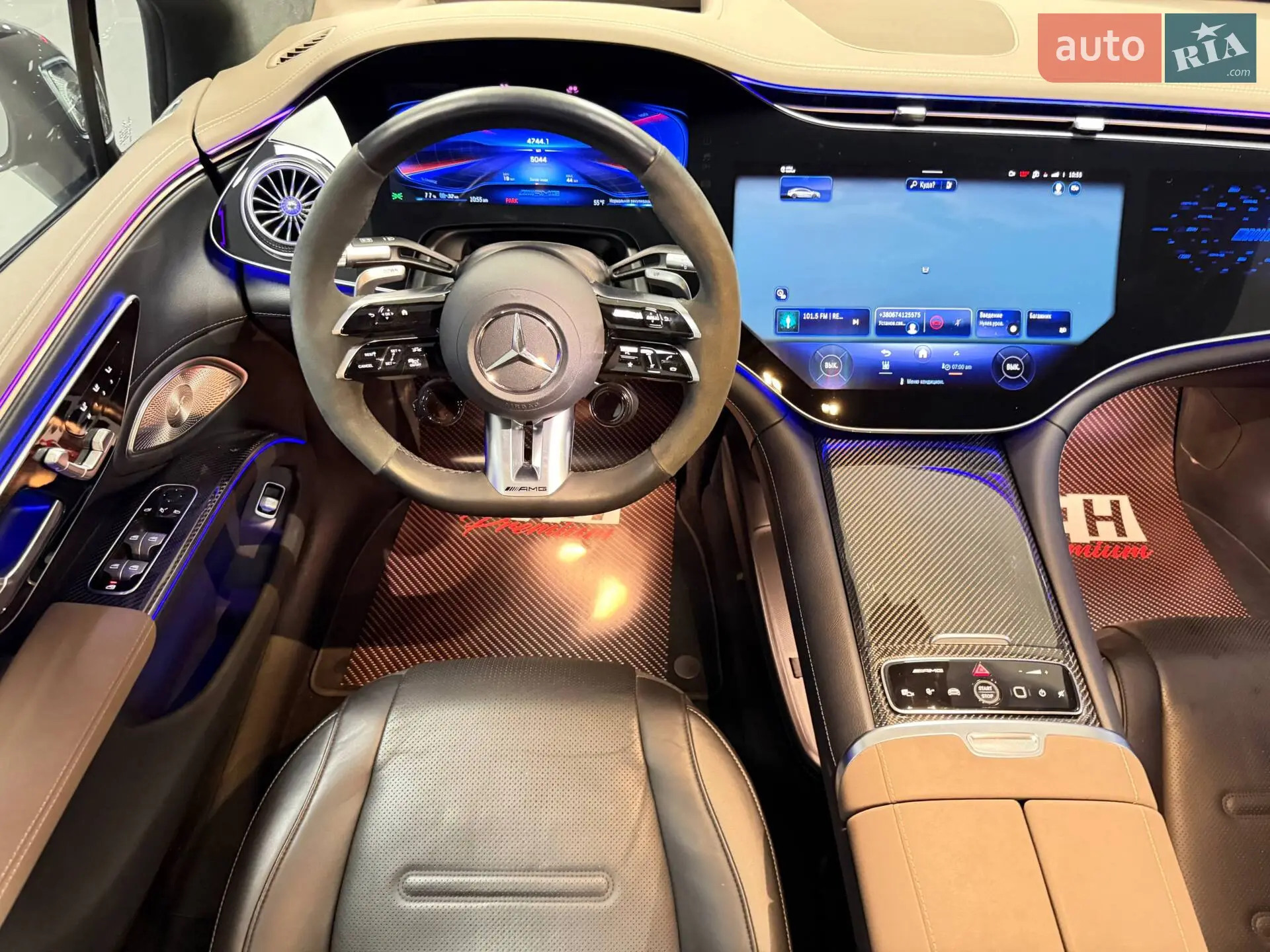 2023 Mercedes-Benz EQS - мініатюра 21