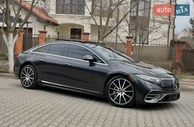 Седан Mercedes-Benz EQS 2022 в Одессе