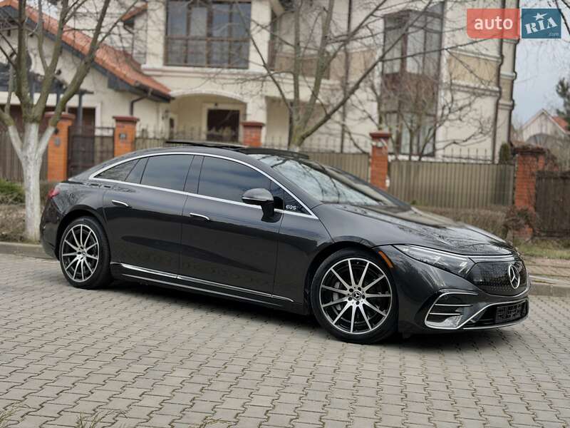 Mercedes-Benz EQS 2022
