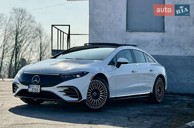 Седан Mercedes-Benz EQS 2022 в Дрогобыче