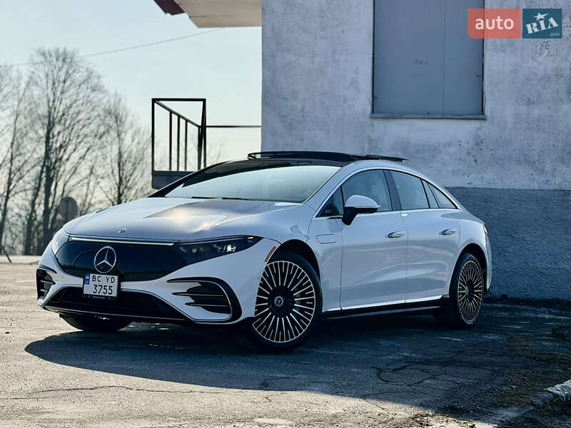 Mercedes-Benz EQS 2022