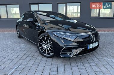 Седан Mercedes-Benz EQS 2022 в Львове