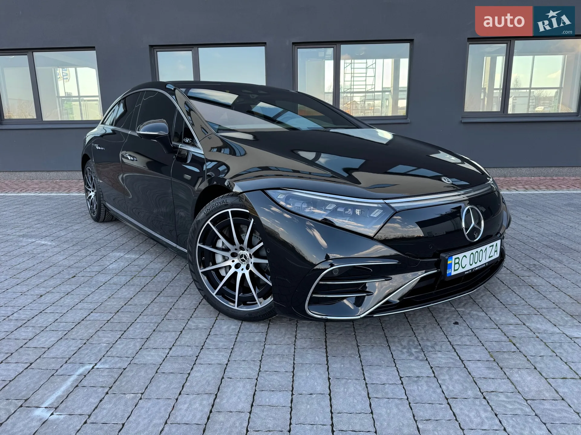Mercedes-Benz EQS 2022