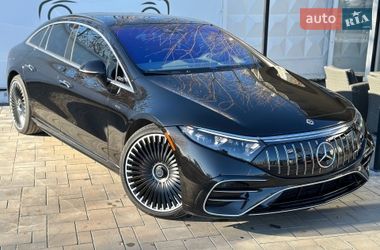 Седан Mercedes-Benz EQS 2021 в Киеве