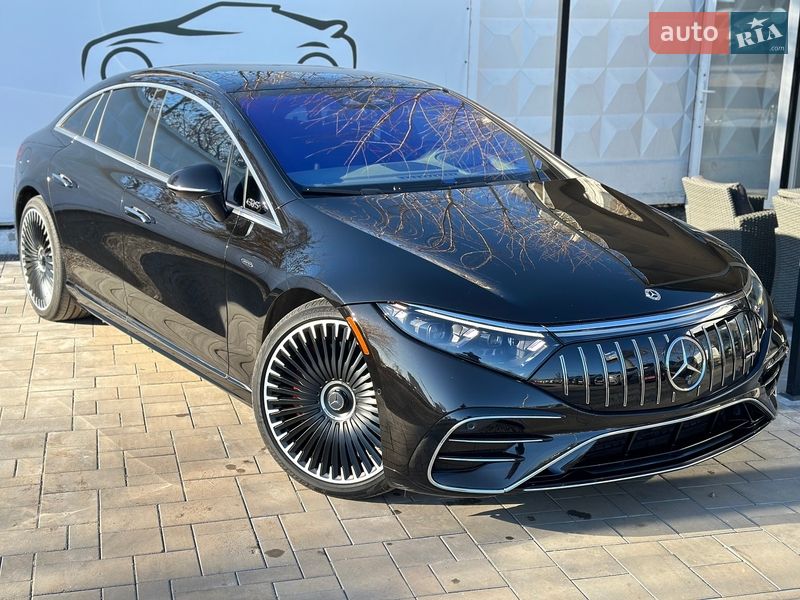 Mercedes-Benz EQS 2021