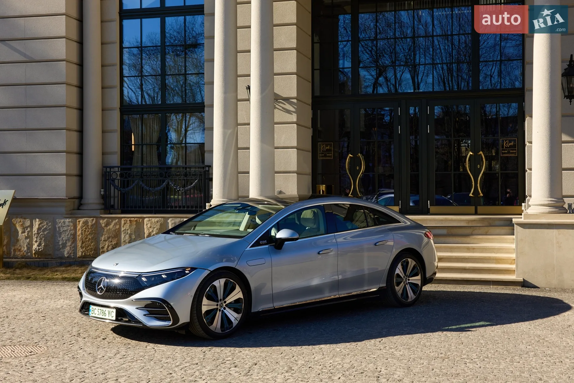 2022 Mercedes-Benz EQS - мініатюра 3