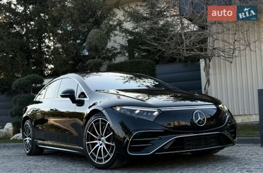 Седан Mercedes-Benz EQS 2023 в Львові