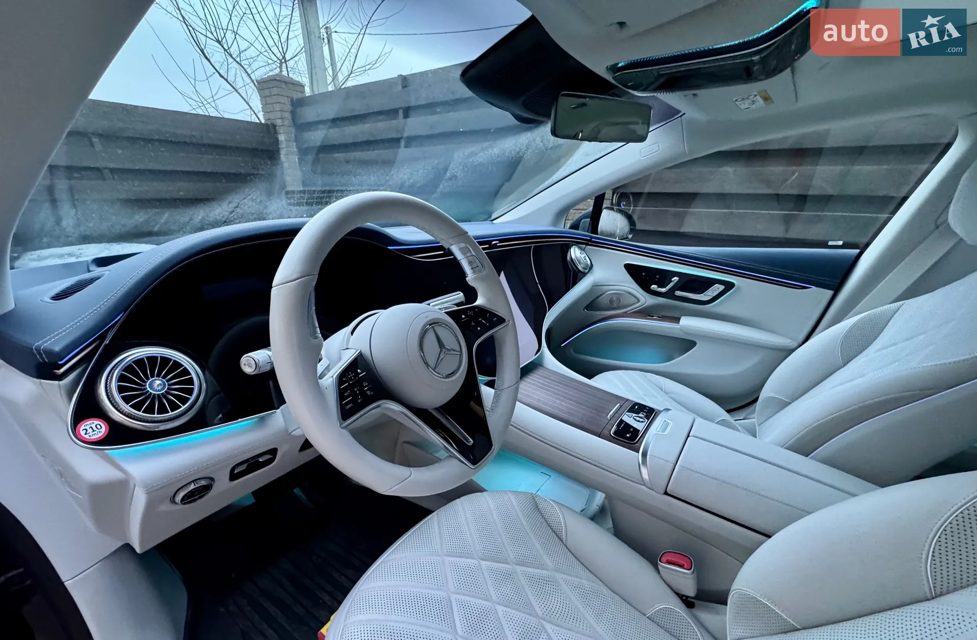 Mercedes-Benz EQS 2023 VIN W1KCG4EB4PA030784 фото оголошення 36 з 127