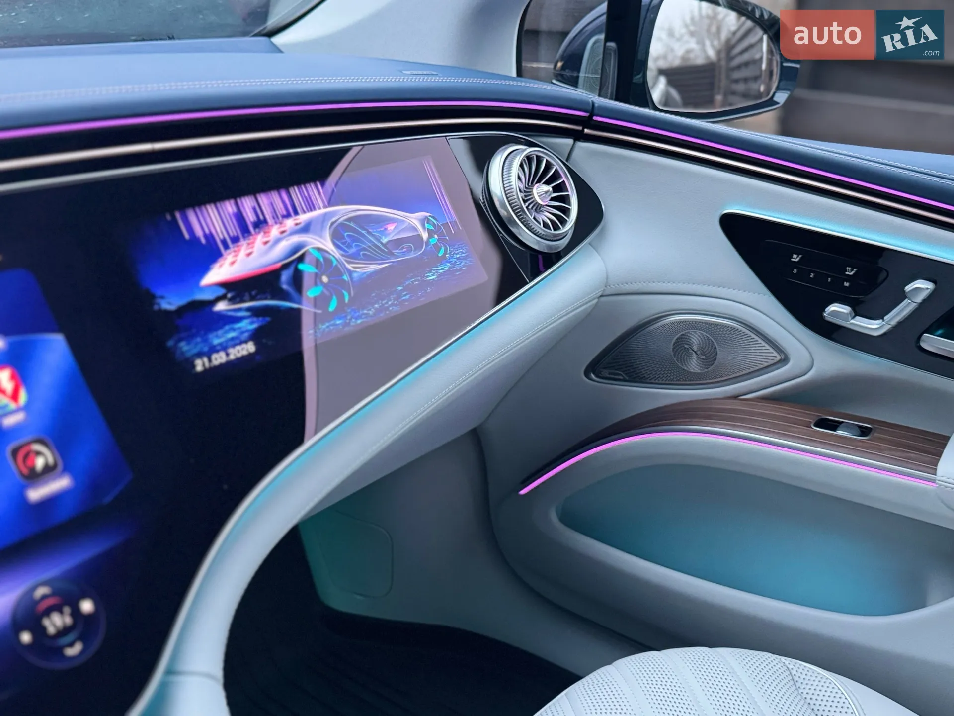 Mercedes-Benz EQS 2023 VIN W1KCG4EB4PA030784 фото оголошення 76 з 127