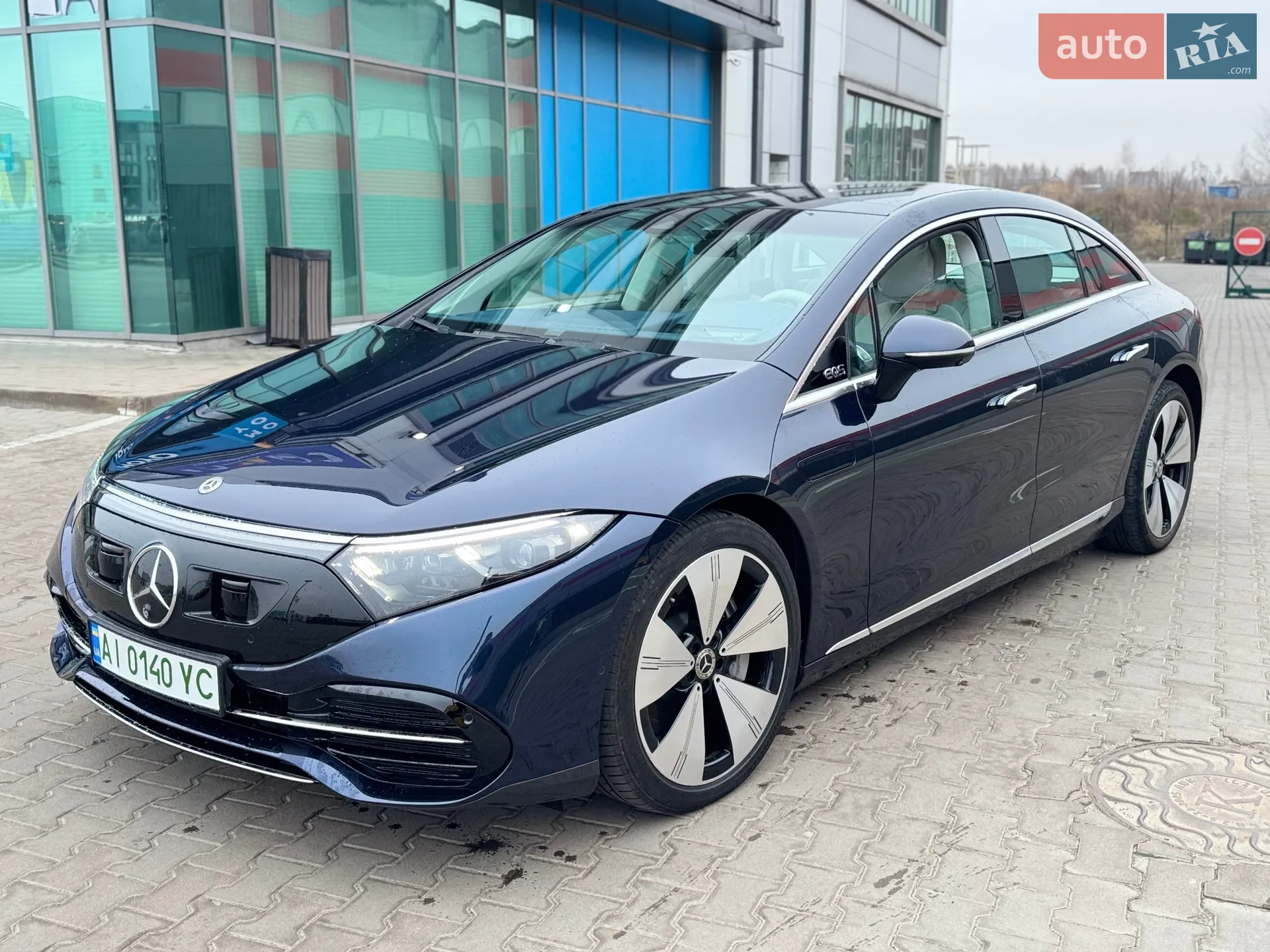 Mercedes-Benz EQS 2023 VIN W1KCG4EB4PA030784 фото оголошення 2 з 127