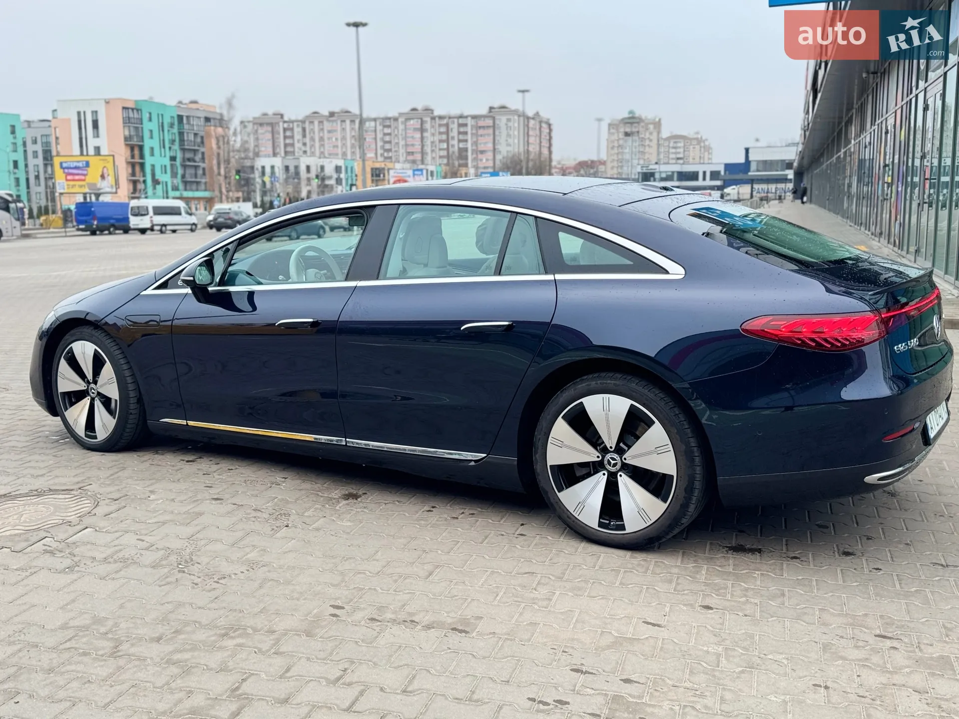 Mercedes-Benz EQS 2023 VIN W1KCG4EB4PA030784 фото оголошення 6 з 127