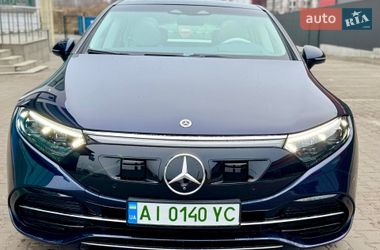 Седан Mercedes-Benz EQS 2023 в Киеве