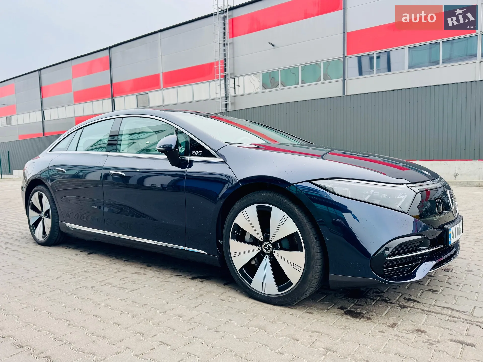 Mercedes-Benz EQS 2023 VIN W1KCG4EB4PA030784 фото оголошення 12 з 127