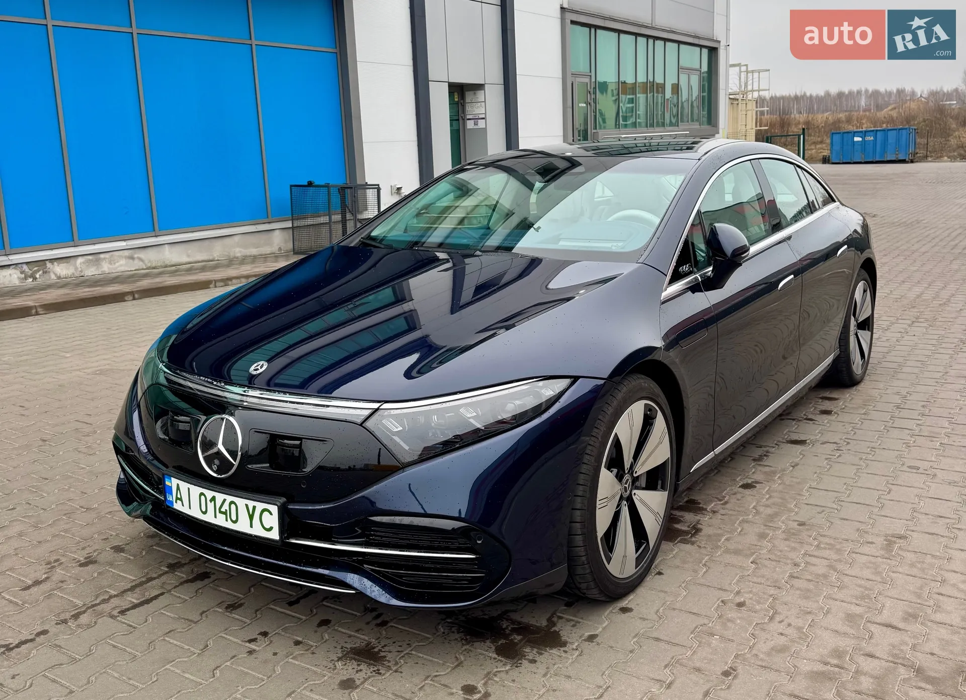 Mercedes-Benz EQS 2023 VIN W1KCG4EB4PA030784 фото оголошення 5 з 127
