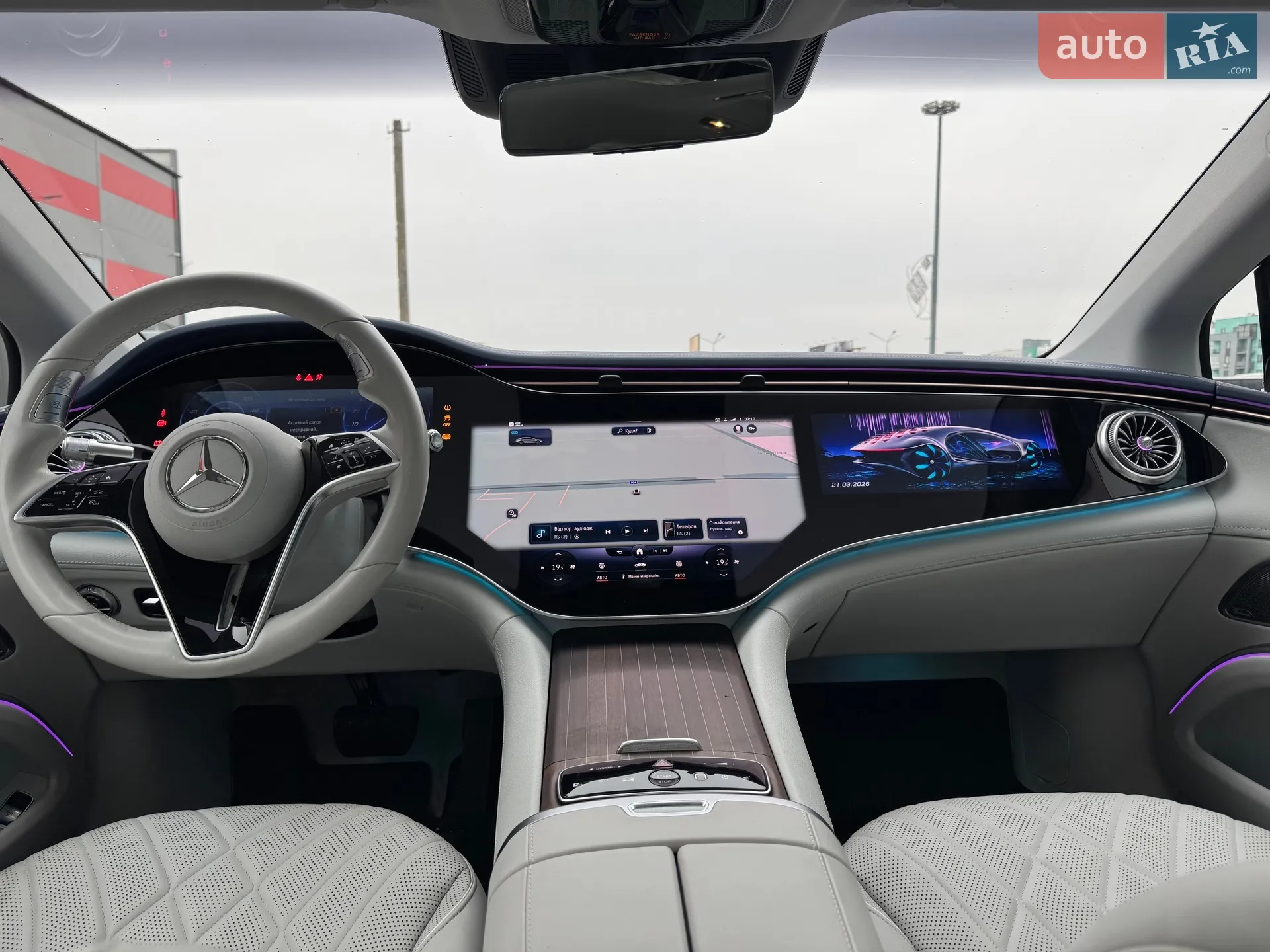 Mercedes-Benz EQS 2023 VIN W1KCG4EB4PA030784 фото оголошення 115 з 127