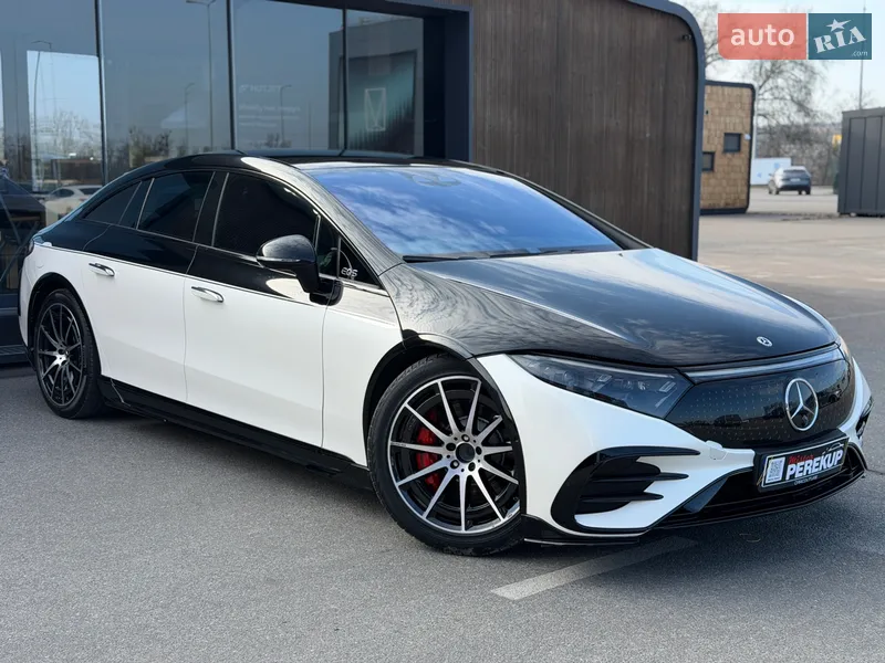 Mercedes-Benz EQS 2021